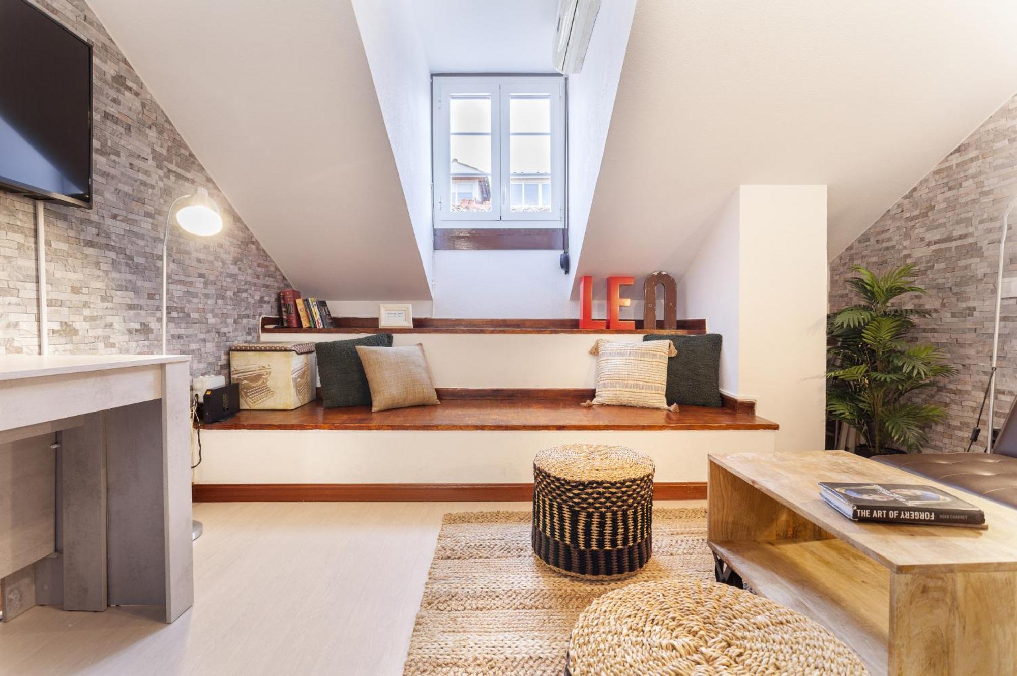 Apartamento Tribeca Duplex En Madrid Exterior foto