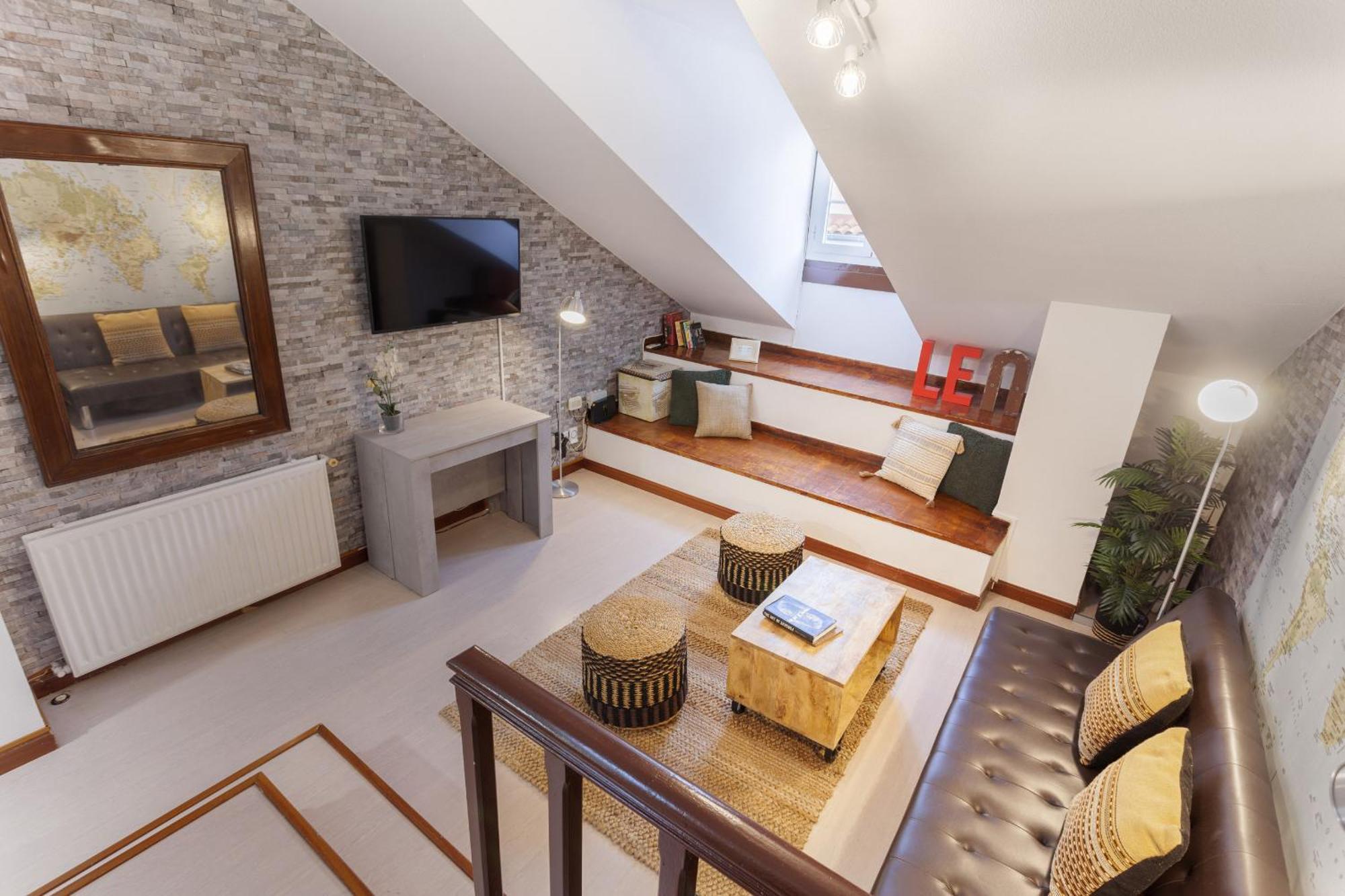 Apartamento Tribeca Duplex En Madrid Exterior foto